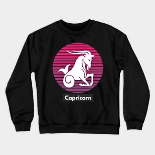 Capricorn (zodiak birthday) Crewneck Sweatshirt